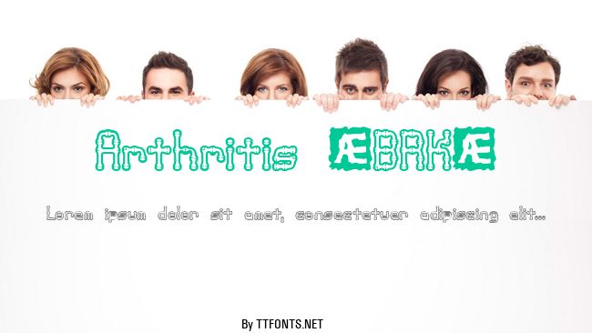 Arthritis (BRK) example